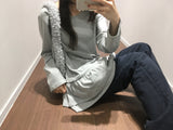 Soft Cloudy Shoulder Bag (3color)