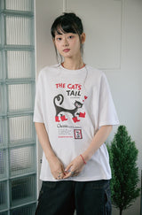 26SS★ キャッツテール半袖Tシャツ