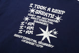 One Script Hoodie (Navy)