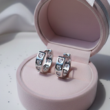 [ITZY Yuna Piercing] Eternal Love Huggies Piercing