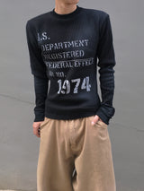 NO.1974 ロングスリーブ Tシャツ 3C