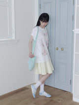 2-WAY ROUND BAG (DOT MINT)