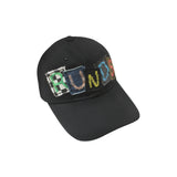 パッチワーク RUNDS ボールキャップ