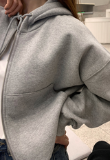 [Lè made/7,000 Sold] Lè madeエブリ ジップアップ フーディ/ 5カラー