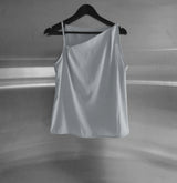 Asib Unbalance Sleeveless Blouse