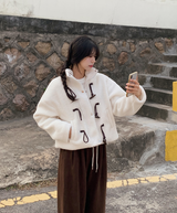 #スノーボアショートダッフルジャンパー(2color)