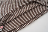 Romy Stripe Drape Halter Top