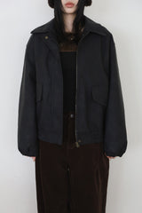 full fur lining) マイルドフリースブルゾンジャケット