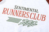 Runners Club Logo Tee (Burgundy)