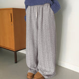Soto Knit Quilting Twisted Pants