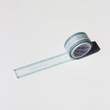 Good Luck Ribbon Die-cut Masking Tape