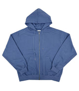 No.1175 S カット フードジップアップ (3color)