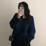 メンディソフト アヴァント バルーン ラウンド ニットウェア