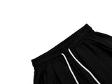 シュレル ナイロン カーブド パンツ