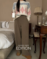 【MADE】 Corduroy Wide Leg Pants