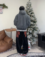 Radis Mink Brushed Velvet Hoodie