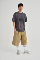 SYMBOL T-SHIRTS [DARK GRAY]