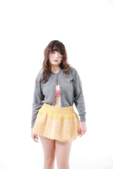 クロシェットチュチュスカート