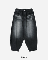Dust Washed Denim Pants