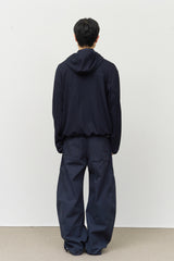 Cut Curved Pocket Pants