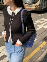 [MADE] Poet V-neck Round Cardigan