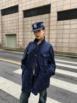 STAR BUTTON FIELD JACKET