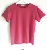 シルケットラウンドTシャツ (5color)