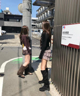 ポアタレスフリルロングビスチェops
