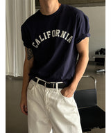 [S/S] Simple logo half t-shirts(3color)