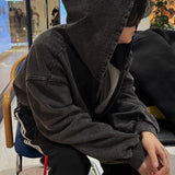 Garments Denim Track Hood Zip Up (2color)
