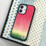 [MADE][Epoxy Bumper Case] スイカ ケース