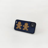 Ginger Cookie Phone case (epoxy bumper)