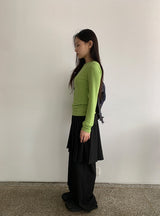 ウィッツウールラウンド長袖Tシャツ