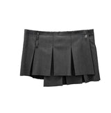 Labelly Pleated Wrap Skirt Lace