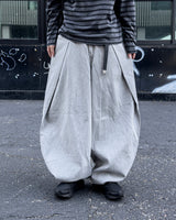 Folden Pigment Balloon Pants