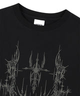TATTOO CROP TEE
