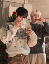 ミスティノルディックヘアニット