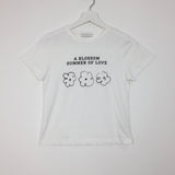 ブロッサム クルーネック Tシャツ (4color)