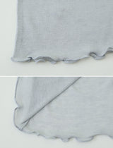 BN ウェーブテンセルウールショートスリーブTシャツ (5color)