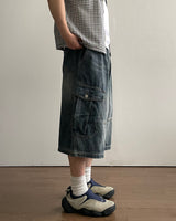 Rover Bermuda Denim Pants
