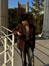 3 TAPステインスエードブレザー (2color)