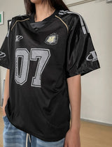 インターブマッシュラグランスポーティ半袖Tシャツ