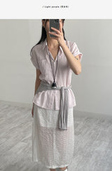 All-Day Roll-Up Short Sleeve Shirt