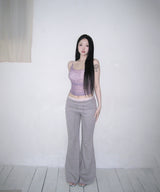 rosy lace inner pt (4colors)