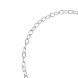 [1129] Skid Hook Chain Necklace