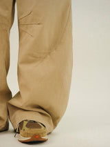 OA Dot Curved Wide Pants