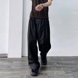 Pleated Tapered Balloon Pants