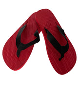 Flap Lafo Embossed 1cm Flip-flops Summer Flip-flop Slippers 3 Colors