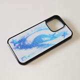 Stream of Memories : Eye Phone Case (Glass_Blue)