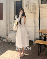 [MADE] Mings bustier long dress